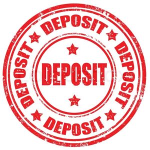 Deposit