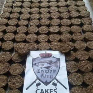 Crappie King Cakes (10 pack)